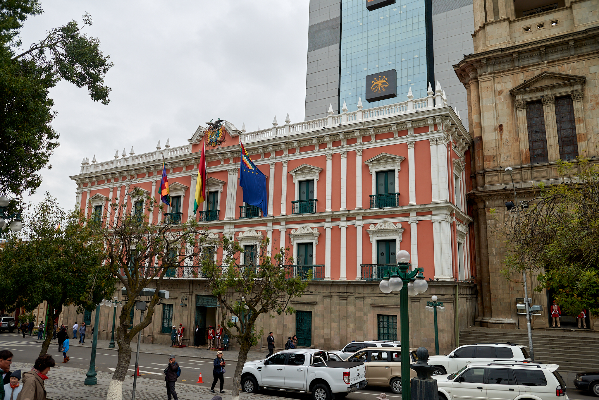 20200311 071 [볼리비아] 라파스 무릴로 광장